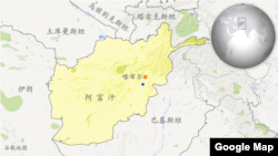 阿富汗地圖