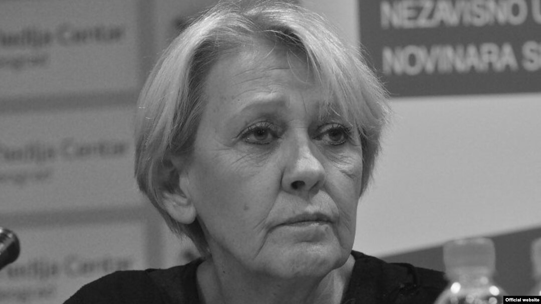 Gordana Suša, novinarka (Foto: Medijacentar Beograd)