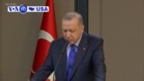 Manchetes Americanas 12 Novembro: Trump vai receber Erdogan