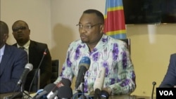 Dkt. Eteni Longondo (VOA/Lingala)