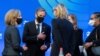 Blinken arrives for a member session at the Organization for Economic Cooperation and Development's Ministerial Council Meeting in Paris, France October 5, 2021. 