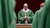 Pope Francis celebrates a final Mass, Feb. 24, 2019, to conclude his extraordinary summit of Catholic leaders summoned to Rome for a tutorial on preventing clergy sexual abuse and protecting children from predator priests. 