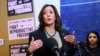 Kamala Harris advierte que "todo está en juego" respecto a los derechos reproductivos en EEUU