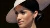 Meghan Markle em Maio de 2018