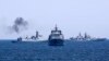 Российские военные корабли прибыли на Филиппины