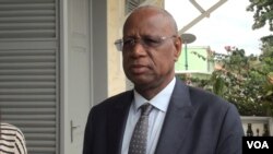 Abdoulaye Bathily, conseiller spécial du secrétaire général de l'ONU le 3 août 2016. 