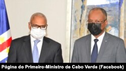 Presidente da República, José Maria Neves, e primeiro-ministro, José Maria Neves, Palácio da Presidência, Cabo Verde