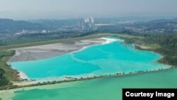 Deponija šljake i pepela, Jezero 2 TE Tuzla.