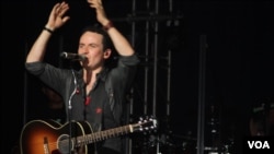 Concierto de Fonseca en Washington