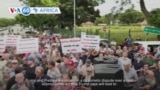VOA60 Africa - US stopping all federal funding to South Africa, Trump says