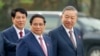 Tân Chủ tịch nước Lương Cường, Thủ tướng Phạm Minh Chính và Tổng Bí thư Tô Lâm, ngày 21/10/2024.